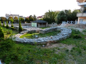 retour &agrave; SARANDA