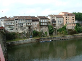 VILLENEUVE SUR LOT
les berges du Lot