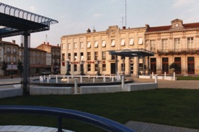 MARMANDE
Place Cl&eacute;menceau