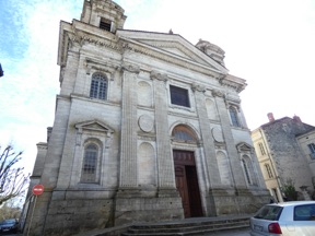 Eglise Saint Nicolas de style n&eacute;oclassique XVIIIe