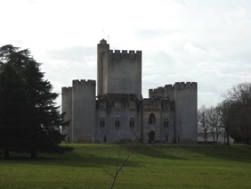 Forteresse m&eacute;di&eacute;vale de ROQUETAILLADE