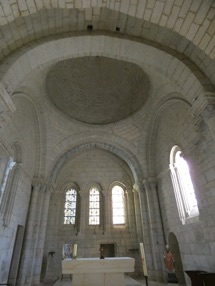 avec 4 coupoles en enfilade