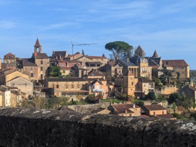 BELVES
le village "aux sept clochers"