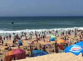 BISCARROSSE PLAGE
&eacute;t&eacute; 2015