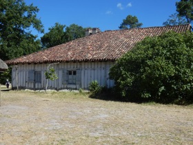 &agrave; l'Ecomus&eacute;e de MARQUEZE