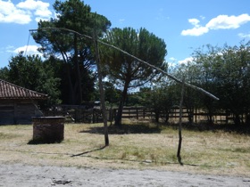 puits &agrave; balancier