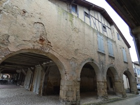 Maison Malartic dans laquelle se r&eacute;fugia Henri 4 en 1576