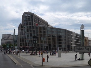 Postdater Platz : ce quartier a &eacute;t&eacute; enti&egrave;rement reconstruit
