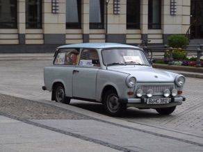 une Trabant