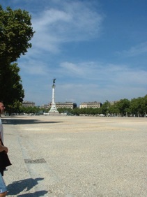 Place des Quinconces : la plus grande place d'Europe !