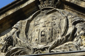 fronton de la Porte Dijeau