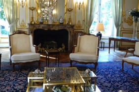 le Salon dor&eacute;