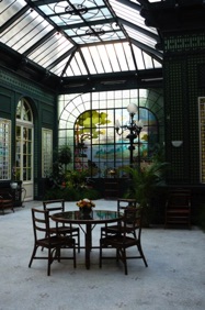 le jardin d'hiver