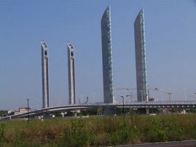 vu depuis la rive droite