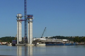 Nouveau pont "Bastide Bacalan"