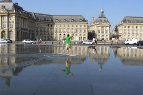 sur lequel certains en profitent pour faire des sports aquatiques !!