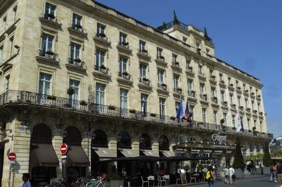 le Grand H&ocirc;tel face &agrave; l'Op&eacute;ra