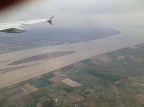 Arriv&eacute;e sur Bordeaux