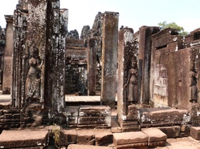 mais aussi de nombreuses ruines !