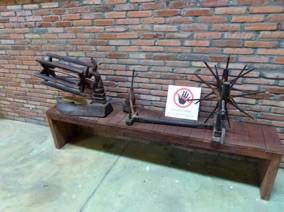 anciens outils de travail