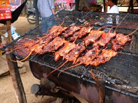 et l&agrave; &hellip;. oui ce sont des &hellip;. rats grill&eacute;s !!!!