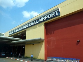 Nous voici &agrave; l'a&eacute;roport