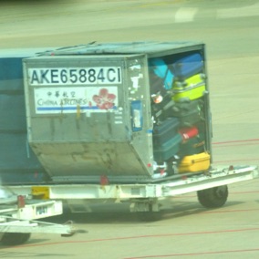 ma valise est pr&ecirc;te &agrave; &ecirc;tre embarqu&eacute;e &hellip;.