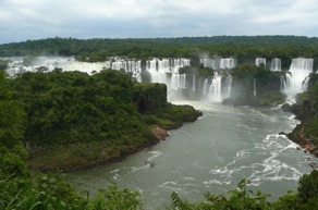 BRESIL
Chutes d'Igua&ccedil;u