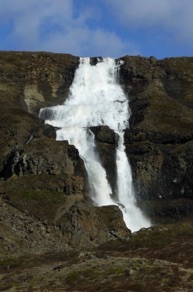 ISLANDE
Chute de Rjukandi
