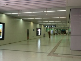 CHINE
P&eacute;kin
couloirs du m&eacute;tro