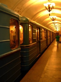 RUSSIE
m&eacute;tro