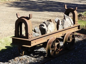 AFRIQUE DU SUD
train des mines