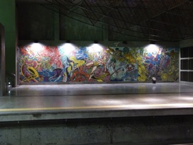 PORTUGAL
Lisbonne
station de m&eacute;tro