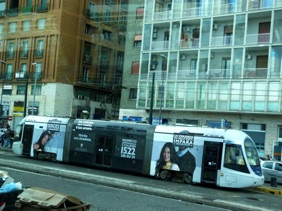 ITALIE
Naples
Tramway