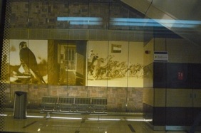 DUBAI - m&eacute;tro
station Deira City