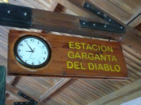 ARGENTINE
Chutes d'Igua&ccedil;u