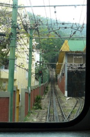 BRESIL
mont&eacute;e au Corcovado