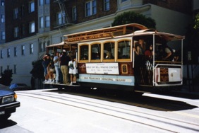 ETATS UNIS
San Francisco
Cable car