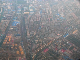Arriv&eacute;e sur SHANGHAI