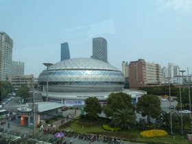 Site de l'exposition universelle de 2010 &agrave; Shangha&iuml;
