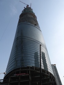 tour en construction