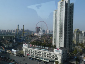 D&eacute;part de Shangha&iuml; pour HANGZHOU