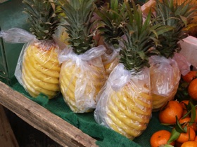 dans la vieille ville : miam miam &hellip;&hellip;