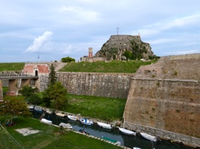 la vieille forteresse v&eacute;nitienne