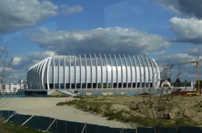 Stade dans lequel l'&eacute;quipe de France de handball est devenue championne du Monde !