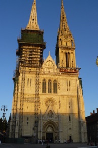 la cath&eacute;drale