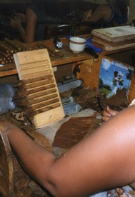 Fabrique de cigares