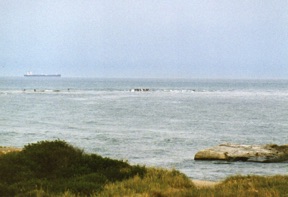 SKAGEN 
Pointe de Grenen, point le plus septentrional du Danemark