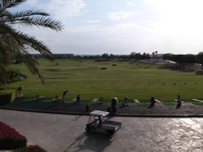 un des golfs de Duba&iuml;
