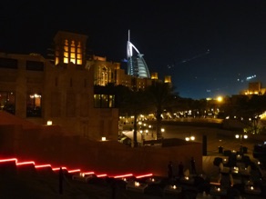pas de s&eacute;jour &agrave; Duba&iuml; sans d&icirc;ner &agrave; Medinah Jumeirah !
